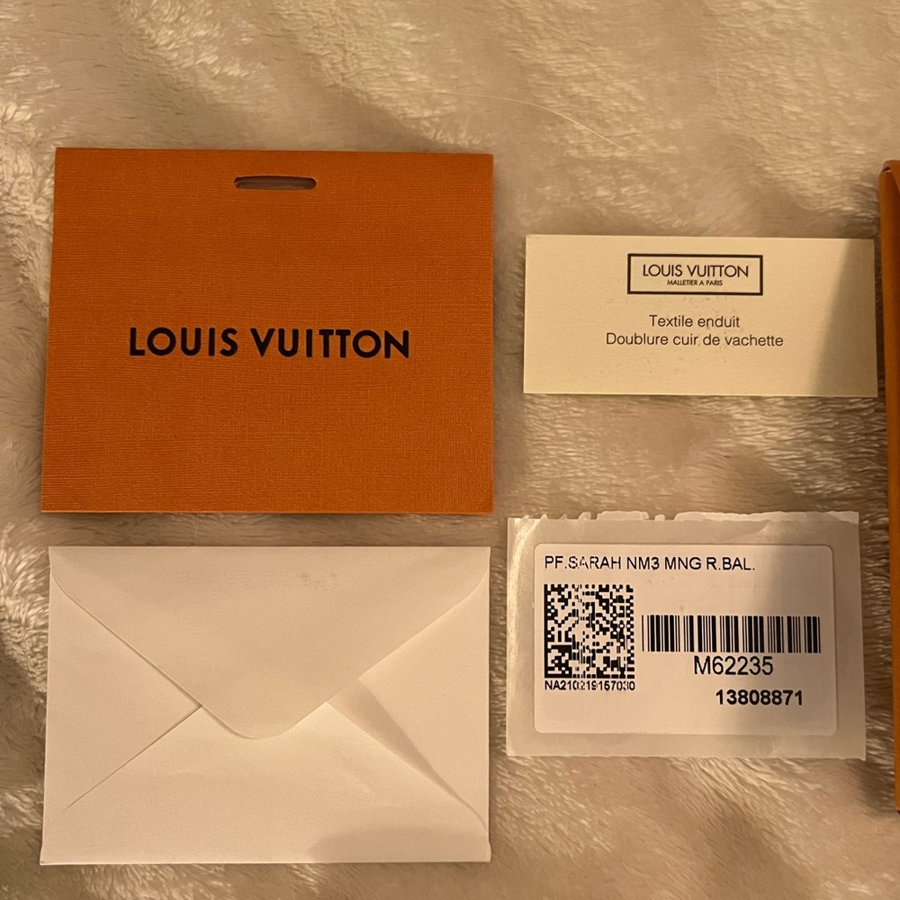 Louis Vuitton Sarah Wallet Rose Ballerine 2021 - Picture 13 of 13